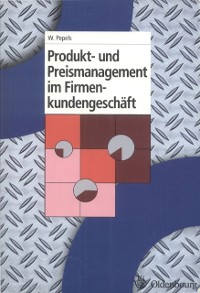 Cover Produkt- und Preismanagement im Firmenkundengeschaft