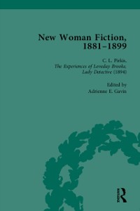 Cover New Woman Fiction, 1881-1899, Part II vol 4