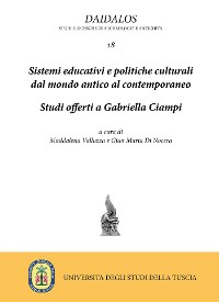 Cover Sistemi educativi e politiche culturali dal mondo antico al contemporaneo
