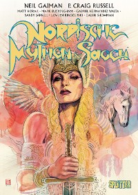 Cover Nordische Mythen und Sagen (Graphic Novel). Band 2