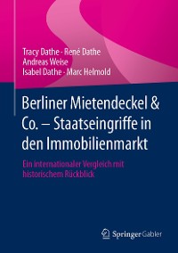 Cover Berliner Mietendeckel & Co. - Staatseingriffe in den Immobilienmarkt
