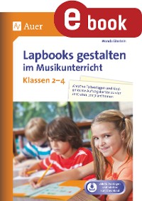 Cover Lapbooks gestalten im Musikunterricht Kl. 2-4