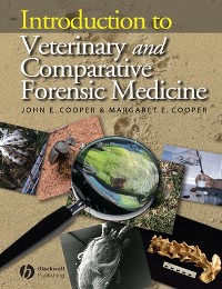 Cover Introduction to Veterinary and Comparative Forensic Medicine