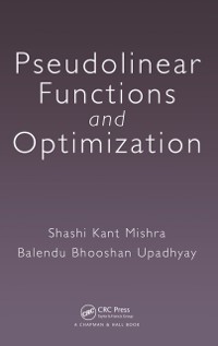 Cover Pseudolinear Functions and Optimization