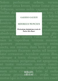 Cover Sidereus Nuncius