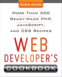 Cover Web Developer's Cookbook
