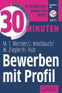 Cover 30 Minuten Bewerben mit Profil