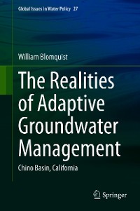 Cover The Realities of Adaptive Groundwater Management