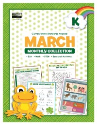 Cover March Monthly Collection, Grade K
