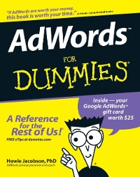Cover AdWords For Dummies