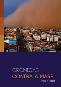 Cover Crônicas contra a maré