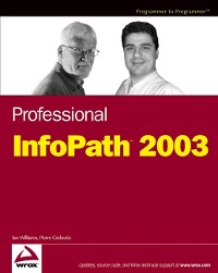 Cover Professional InfoPath 2003