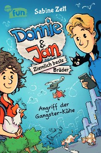 Cover Donnie & Jan – Ziemlich beste Brüder. Angriff der Gangster-Kühe
