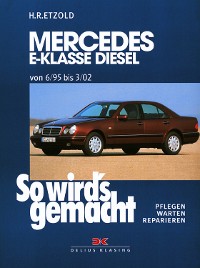 Cover Mercedes E-Klasse W210 Diesel 95-197 PS