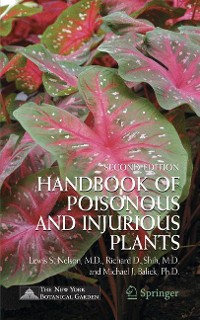 Cover Handbook of Poisonous and Injurious Plants