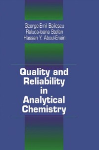 Cover Quality and Reliability in Analytical Chemistry