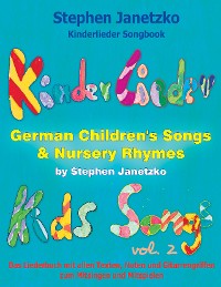Cover Kinderlieder Songbook - German Children's Songs & Nursery Rhymes - Kids Songs, Vol. 2