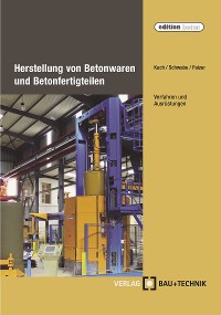 Cover Herstellung von Betonwaren und Betonfertigteilen