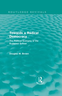 Cover Towards a Radical Democracy (Routledge Revivals)