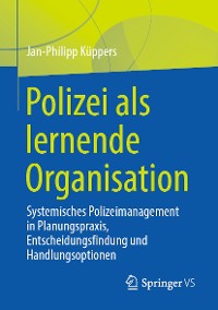 Cover Polizei als lernende Organisation