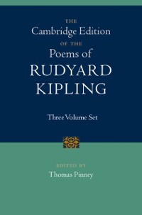 Cover Cambridge Edition of the Poems of Rudyard Kipling