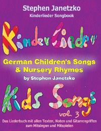 Cover Kinderlieder Songbook - German Children's Songs & Nursery Rhymes - Kids Songs, Vol. 3