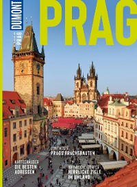 Cover DuMont Bildatlas E-Book Prag
