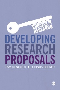 Cover Developing Research Proposals