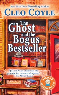 Cover Ghost and the Bogus Bestseller