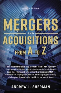 Cover Mergers and Acquisitions from A to Z