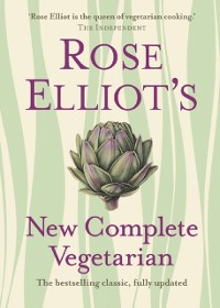 Cover Rose Elliot's New Complete Vegetarian