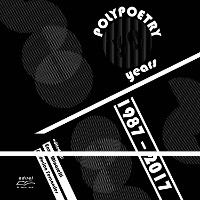 Cover Polypoetry 30 years 1987 – 2017