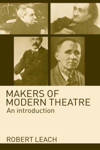 Cover Makers of Modern Theatre