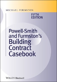 Cover Powell ]Smith and Furmston's Building Contract Casebook