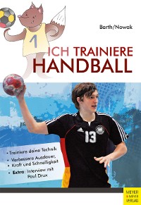 Cover Ich trainiere Handball