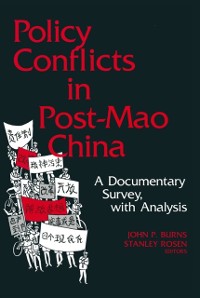Cover Policy Conflicts in Post-Mao China: A Documentary Survey with Analysis