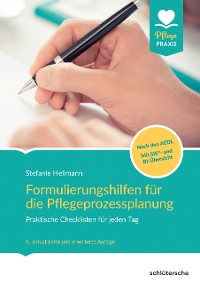 Cover Formulierungshilfen für die Pflegeprozessplanung