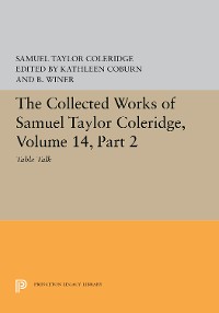 Cover The Collected Works of Samuel Taylor Coleridge, Volume 14