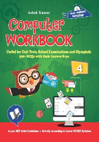Cover Computer Workbook Class 4