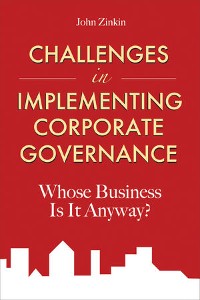 Cover Challenges in Implementing Corporate Governance