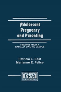 Cover Adolescent Pregnancy and Parenting