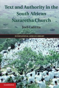 Cover Text and Authority in the South African Nazaretha Church