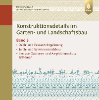 Cover Konstruktionsdetails im Garten- und Landschaftsbau – Band 3