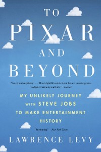 Cover To Pixar And Beyond