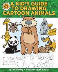 Cover Kid's Guide to Drawing Cartoon Animals