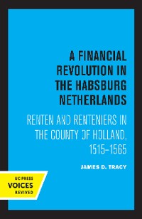 Cover A Financial Revolution in the Habsburg Netherlands