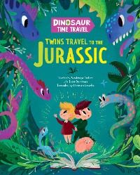 Cover Twins Travel to the Jurassic