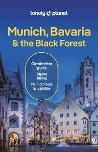 Cover Lonely Planet Munich, Bavaria & the Black Forest