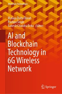 Cover AI and Blockchain Technology in 6G Wireless Network