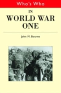 Cover Who's Who in World War I